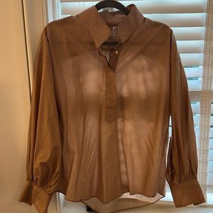 Ann Mashburn long sleeve blouse
